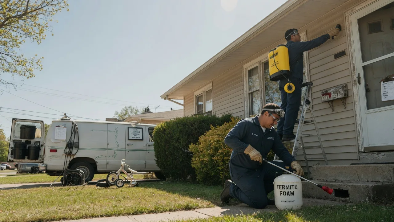 Pest Control in Gwynn Oak, MD near me